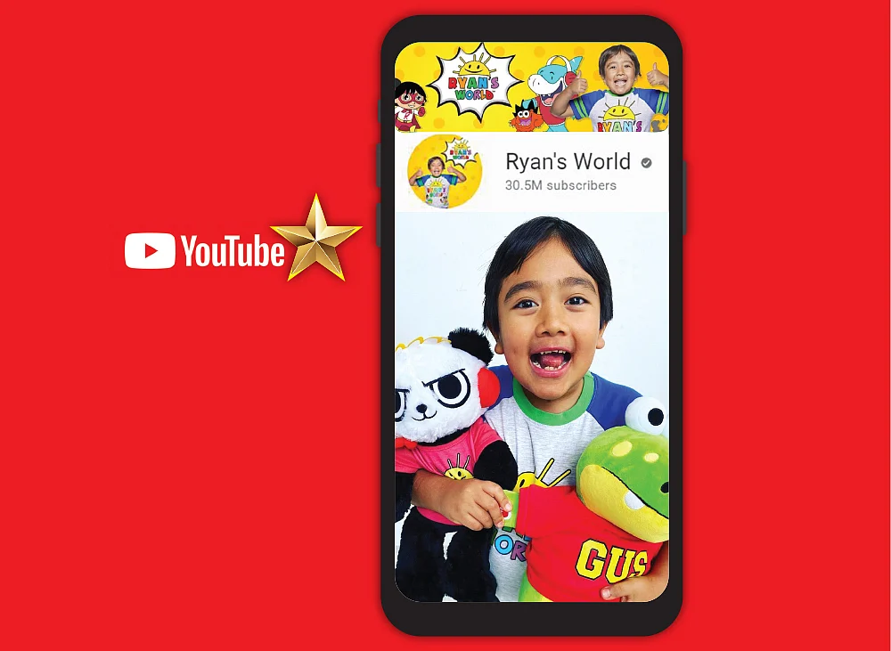 டாப் 10 யூடியூபர்ஸ்
