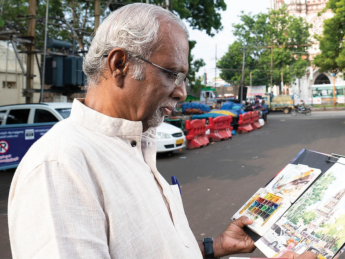 தெருக்களில் உயிர்க்கும் திருச்சி!