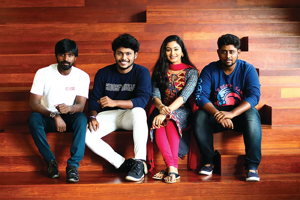 ஷேர்பட்டா பரம்பரை: “நடிக்க வந்தேன்... இப்போ நடிக்க வைக்கிறேன்!”