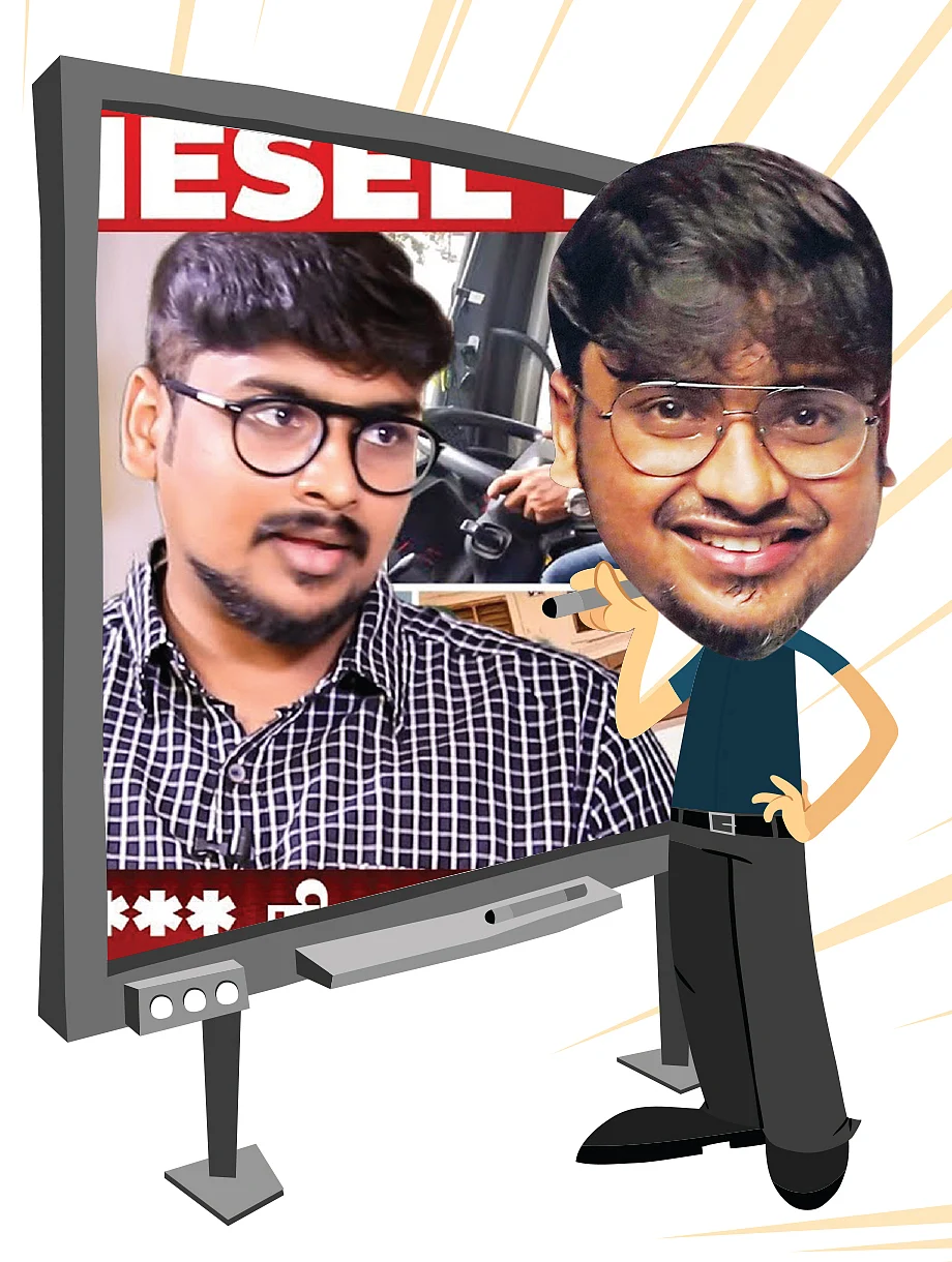 ஷேர்பட்டா பரம்பரை: “சப்ஸ்கிரைபர்கள்தான் என் ஸ்ட்ரெஸ்பஸ்டர்!”