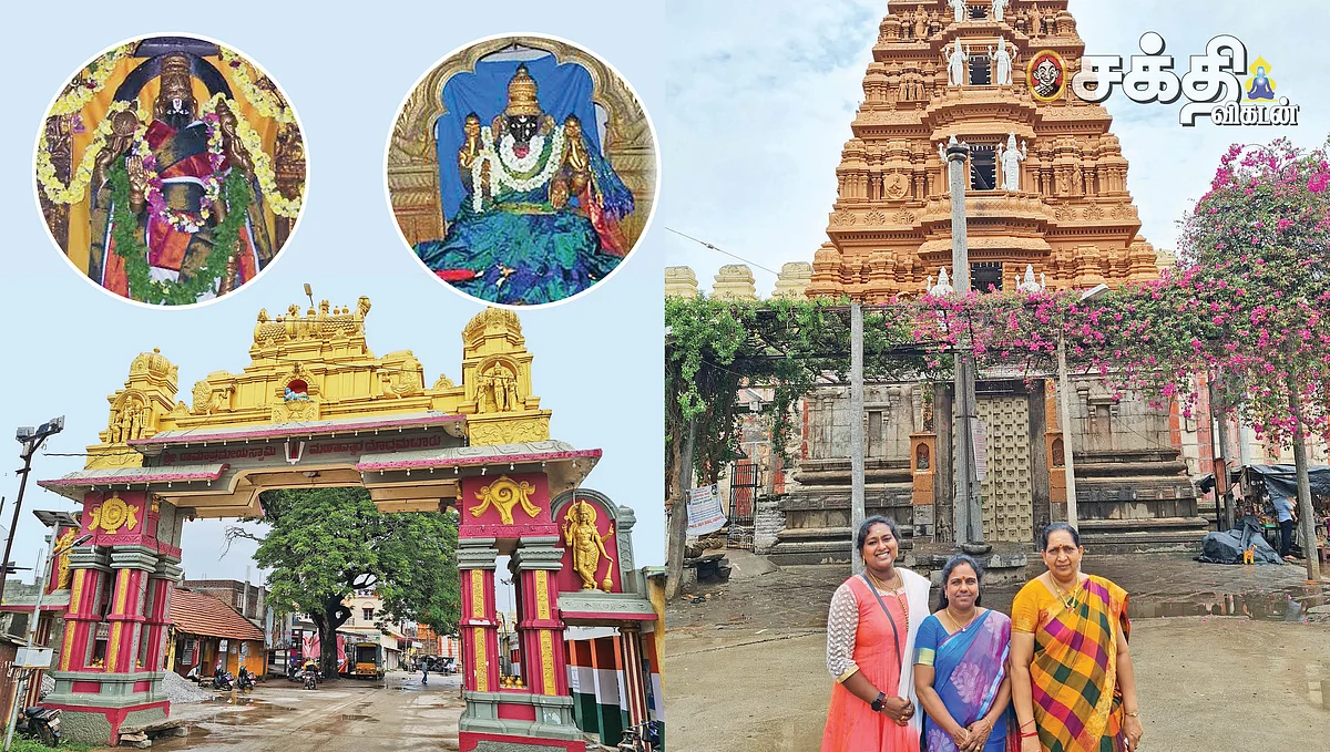 அளவில்லாமல் வரம் அருளும் அப்ரமேய பெருமாள்!