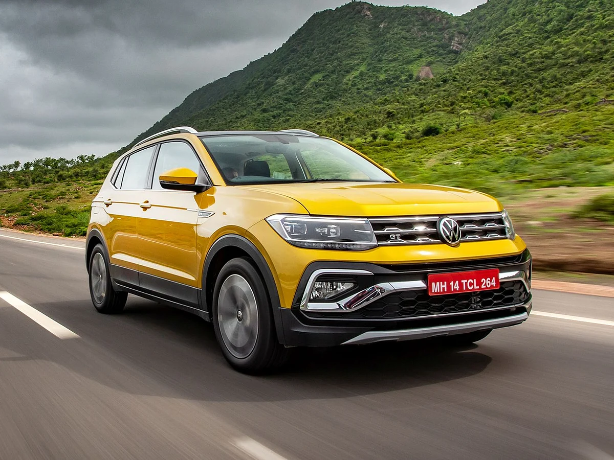 VW TAIGUN A SPORTY SUV