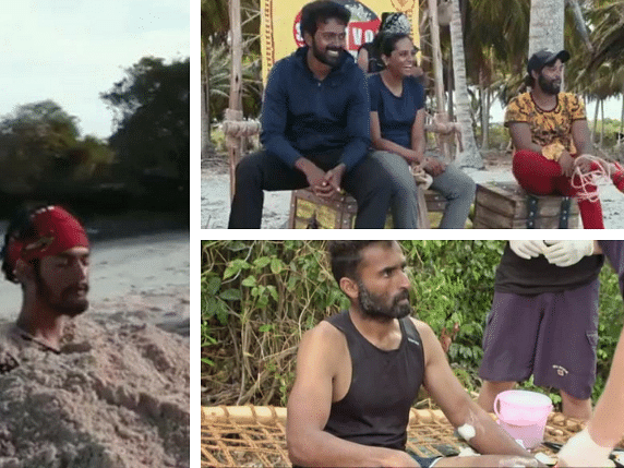 சர்வைவர் 48: லேடி காஷ் தேடிய  `கடல்லயே இல்லியாம்’ ஸ்டார் ஃபிஷ்... நந்தாவுக்குக் கையில் என்ன பிரச்னை?