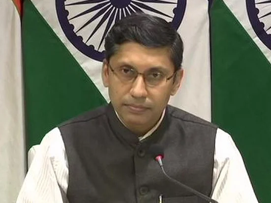 ``முதலில் உங்கள் நாட்டின் சிறுபான்மையினர்மீது கவனம் செலுத்துங்கள்!" - பாகிஸ்தானுக்கு இந்தியா பதிலடி