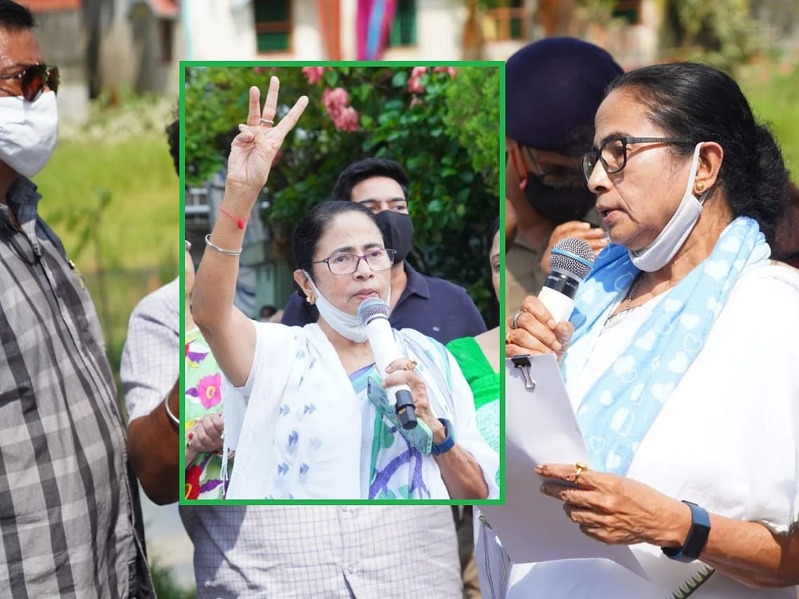 `தனது சாதனையை தானே முறியடித்த மம்தா' மிஸ் ஆகாத பவானிப்பூர்; 58,832 வாக்குகள் வித்தியாசத்தில் வெற்றி!