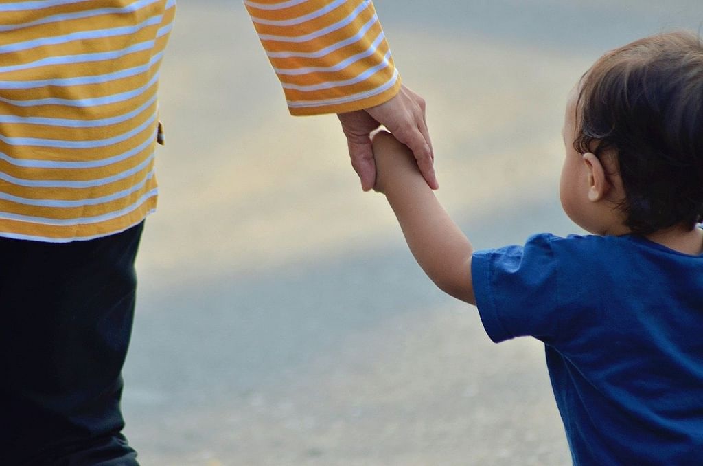 Mom and son (Representational Image)