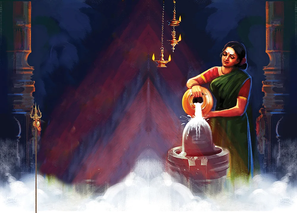 ‘ஆசையோடு சேர்த்த தயிர் தங்கமே தங்கம்’
