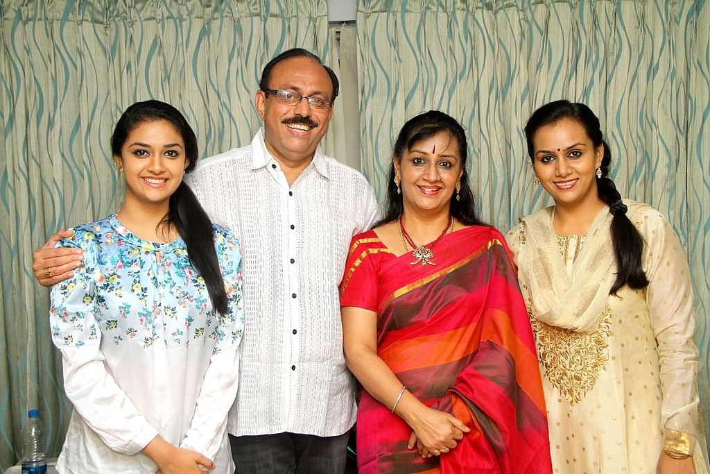 கீர்த்தி சுரேஷ் அம்மா மேனகா