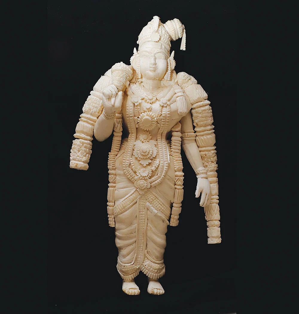 உலகம் முழுக்க விற்பனையாகும்
நெட்டிச் சிற்பமும் தஞ்சாவூர் தட்டும்..!