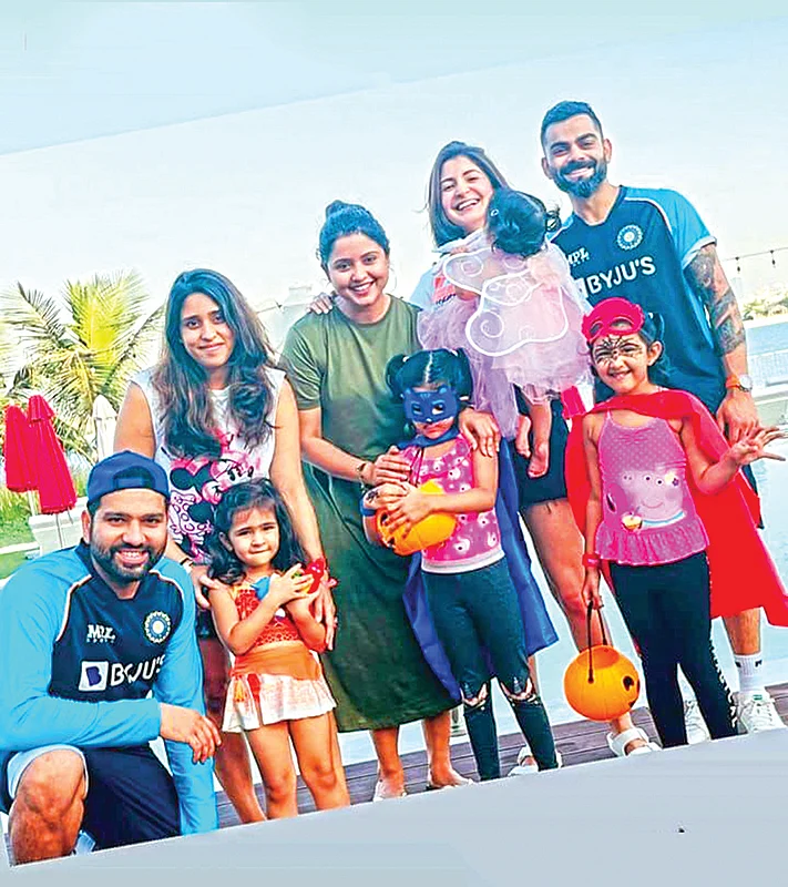 Anushka sharma: நல்லதோர் குடும்பம்!