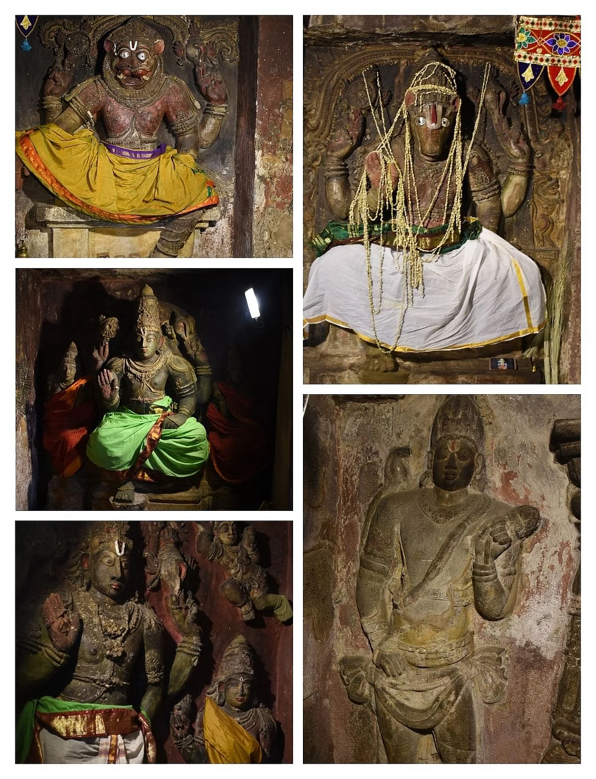 பெருமாள் கோயில் ஓவியங்கள்