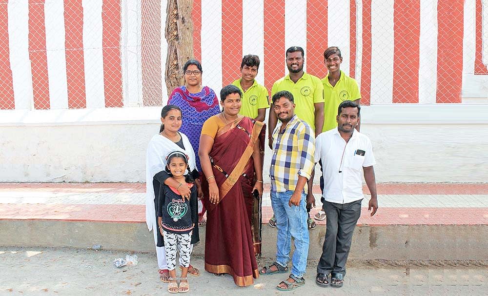 “உணவு கொடுத்தோம்... உயிர் வளர்த்தோம்!”