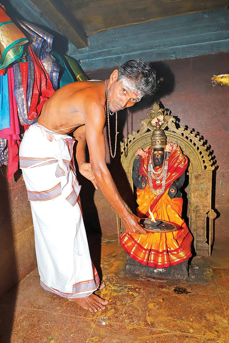 `சுவாமி, அம்பாள், நான்...
இதுதான் என் குடும்பம்!'