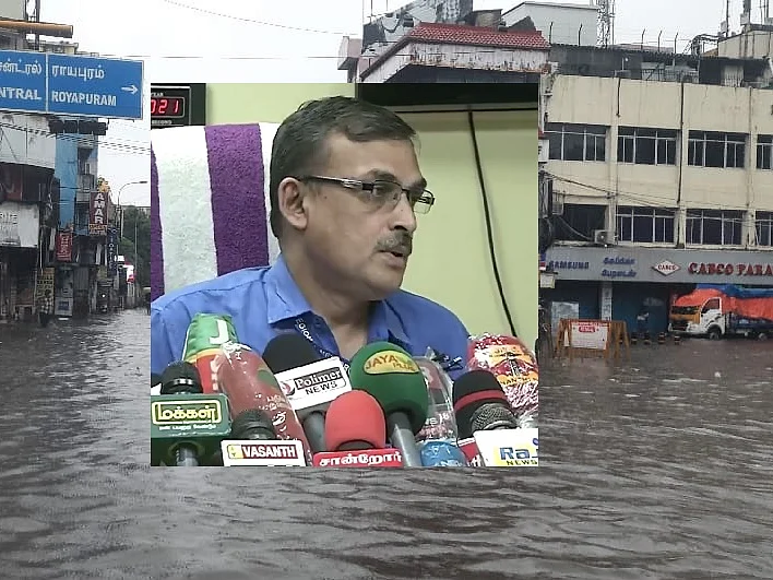 இயல்பைவிட அதிக மழை; வானிலை ஆய்வு மையத்தின் அடுத்த 24 மணி நேர கனமழை அலர்ட்!