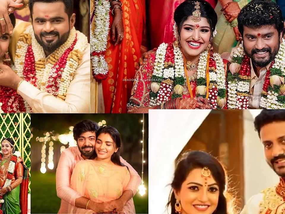 `ரீல் லைப் டு ரியல் லைப் ஜோடி' சமீபத்தில் திருமணம் செய்துகொண்ட சீரியல் நட்சத்திரங்கள்!