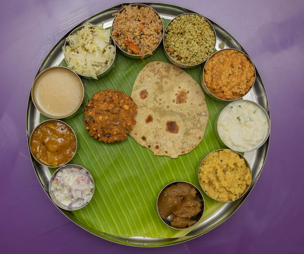 சிறுதானிய மினி மீல்ஸ்