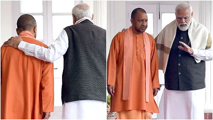 யோகி - மோடி