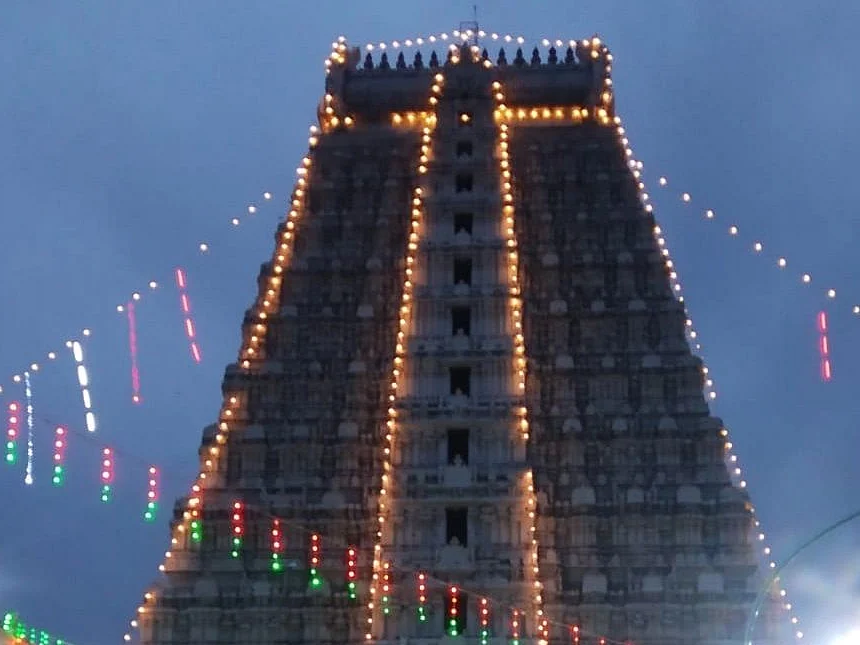 திருக்கார்த்திகை தீபம்: தற்போது எப்படி இருக்கிறது திருவண்ணாமலை?
