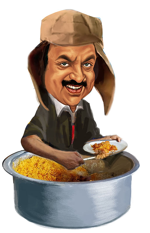 வாசகர் மேடை: தளபதி பிரியாணி!