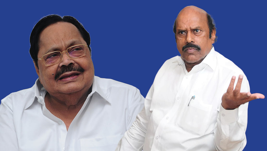 துரைமுருகன் - எ.வ.வேலு