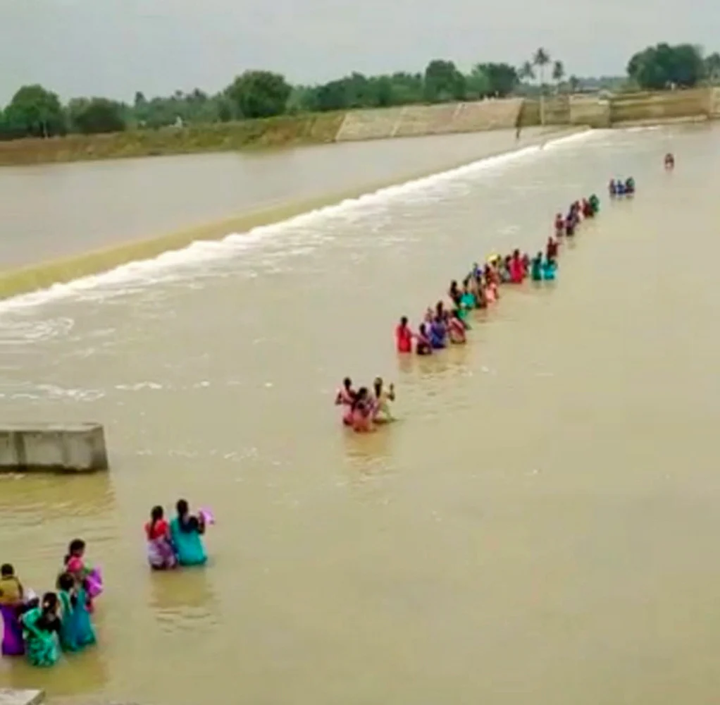 விடாது பெய்யும் தொடர் மழை... தத்தளிக்கும் தமிழகம்!