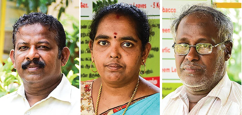 ராமகிருஷ்ணன், பிரேமலதா, ராஜாமணி