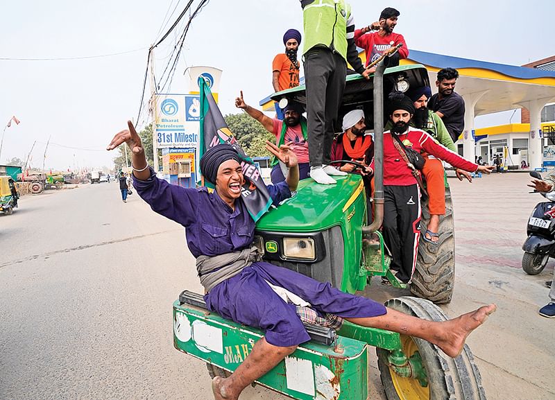விவசாயிகள் போராட்டம்