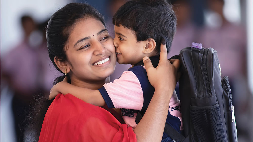 மீண்டும் பள்ளிக்குச் சென்றபோது..!