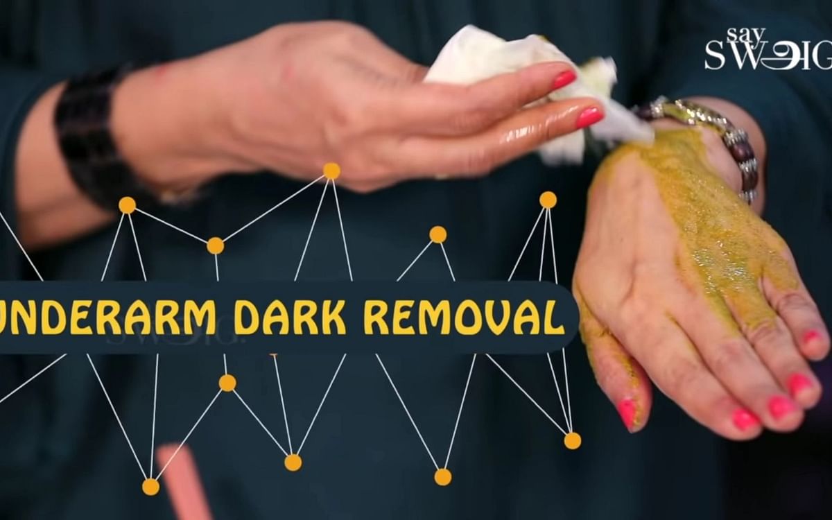 How to series: How to remove underarm darkness? I அக்குள் கருமையை நீக்குவது எப்படி?