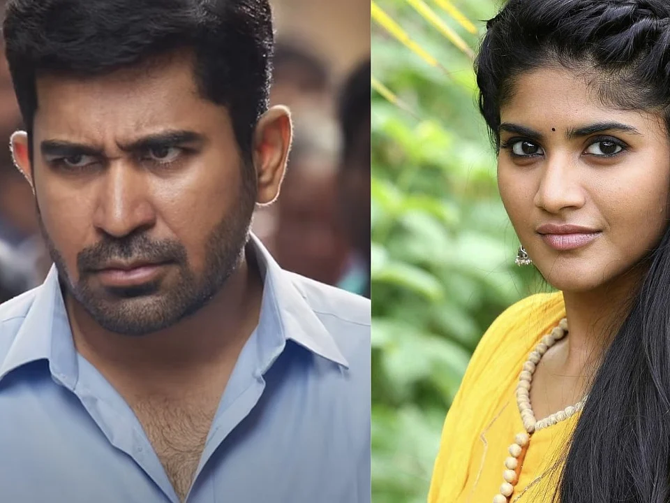 `மழை பிடிக்காத மனிதன்' விஜய் ஆண்டனி... சரத்குமார், மேகா ஆகாஷ் கூட்டணியில் விஜய் மில்டன்!