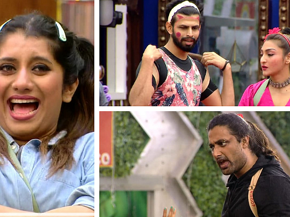 பிக் பாஸ் - 38: அக்ஷராவுக்கும் நிரூப்புக்கும் சண்டை… திட்டும்போது சொன்ன அந்த வார்த்தை!