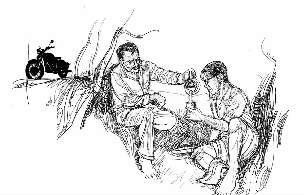 50 ஆண்டுகள் சிறைப்பட்டிருந்த சிறைக் குறிப்புகள்!