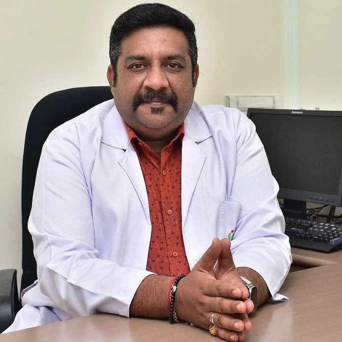Emergency consultant Dr.Sai Surendar