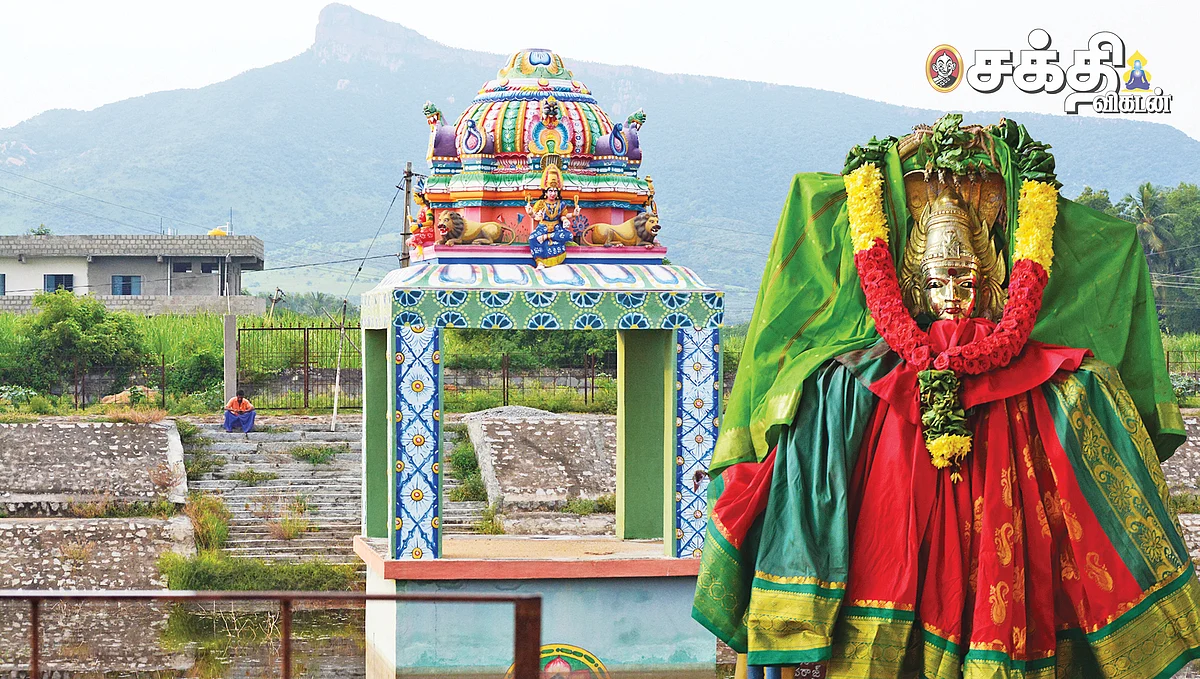 கண்ணொளி தருவாள்
நகரி தேசம்மா..!