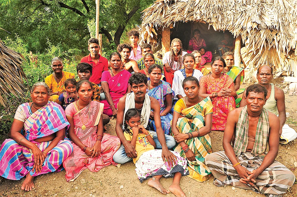 ஜெய்பீம் படத்தில் நடித்த இருளர் நடிகர்கள்