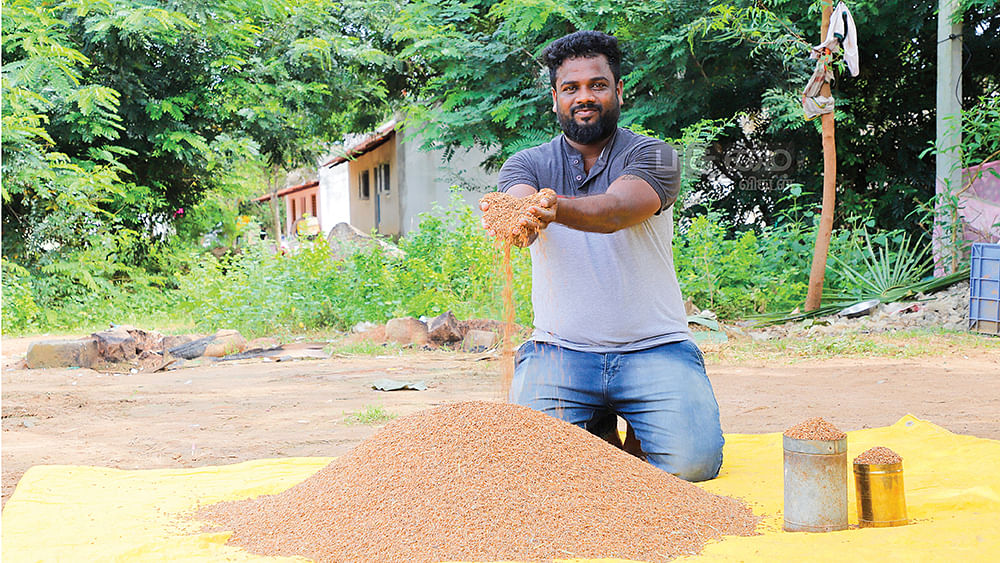 பாரம்பர்ய நெல்லுடன்