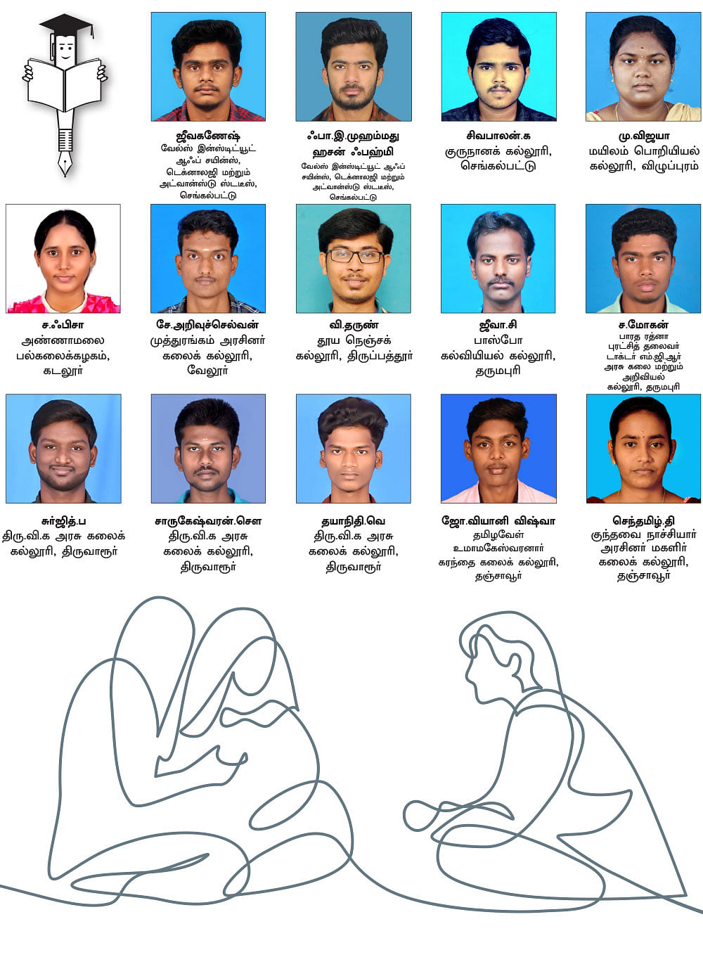 புறப்படுகிறார்கள் ஸ்மார்ட் பத்திரிகையாளர்கள்!