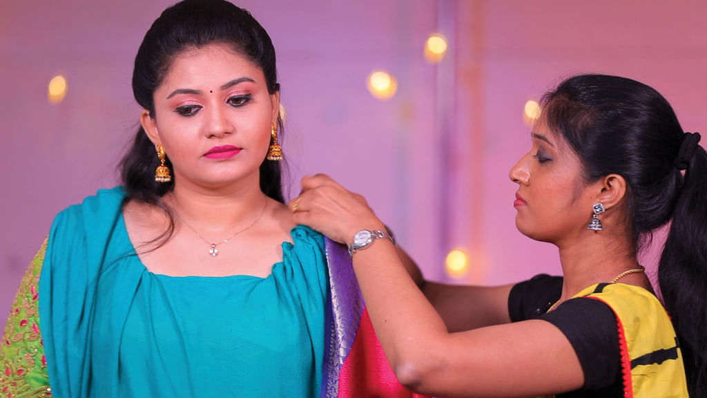 சாரி டிரேப்பிங்