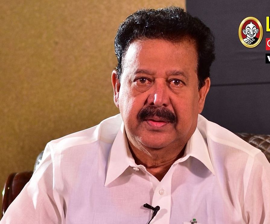 உயர்கல்வித்துறை அமைச்சர் பொன்முடி