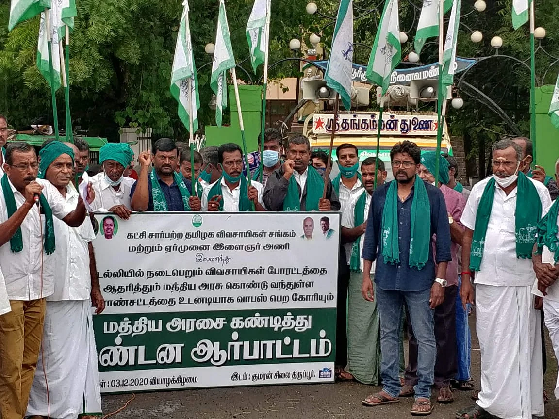 `போராட்டத்தில் ஒரு சொட்டு தண்ணீரைக்கூட குடிக்காமல் உண்ணாவிரதம் இருந்தோம்'- ஒளிப்பதிவாளர் வெற்றி