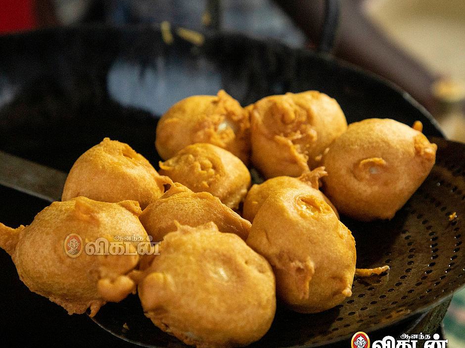 திருச்சி ஊர்ப்பெருமை: அய்யோ மீண்டும், மீண்டுமா... சுவையால் கட்டிப்போடும் 'பெஸ்ட் முட்டை போண்டா'!