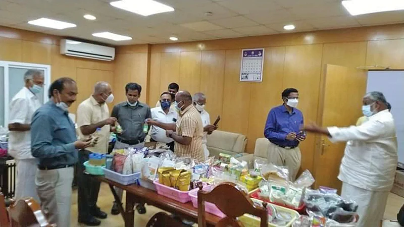 உழவர் உற்பத்தியாளர் நிறுவனங்களின் கூட்டம்