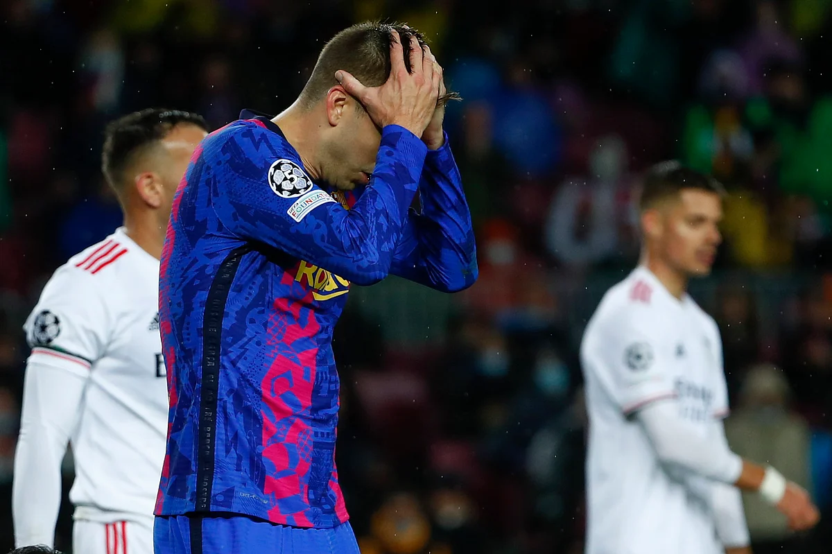 Barcelona vs Benfica