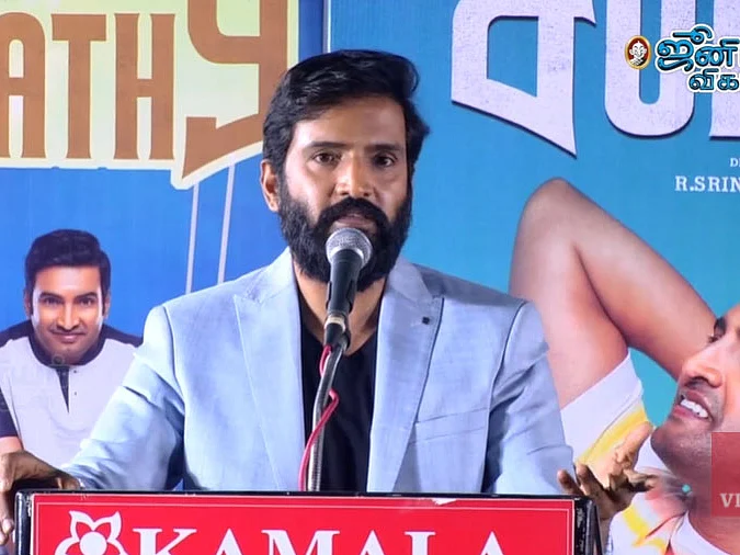சபாபதி ப்ரஸ் மீட்: ஜெய்பீம் படம் குறித்து என்ன பேசினார் சந்தானம்?! - முழு வீடியோ