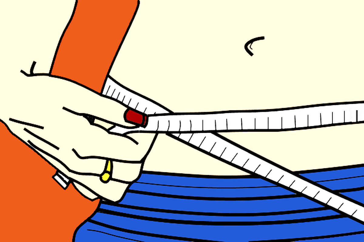 Belly fat (Representational Image)