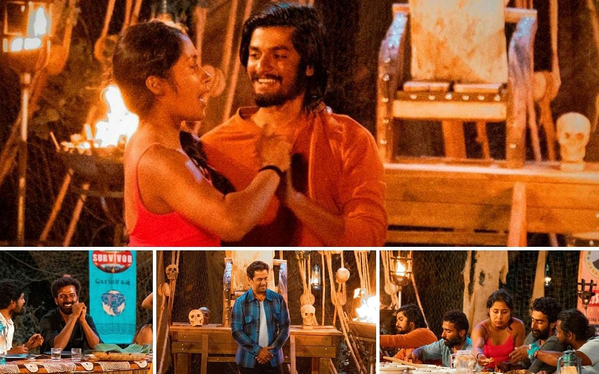 சர்வைவர் - 53: அண்ணன் விஜய் பற்றி நெகிழ்ந்த விக்ராந்த்... தன் கையால் விருந்து பரிமாறிய அர்ஜுன்!