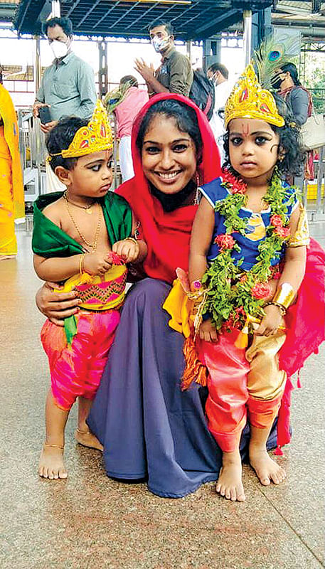குருவாயூர் கோயிலில்