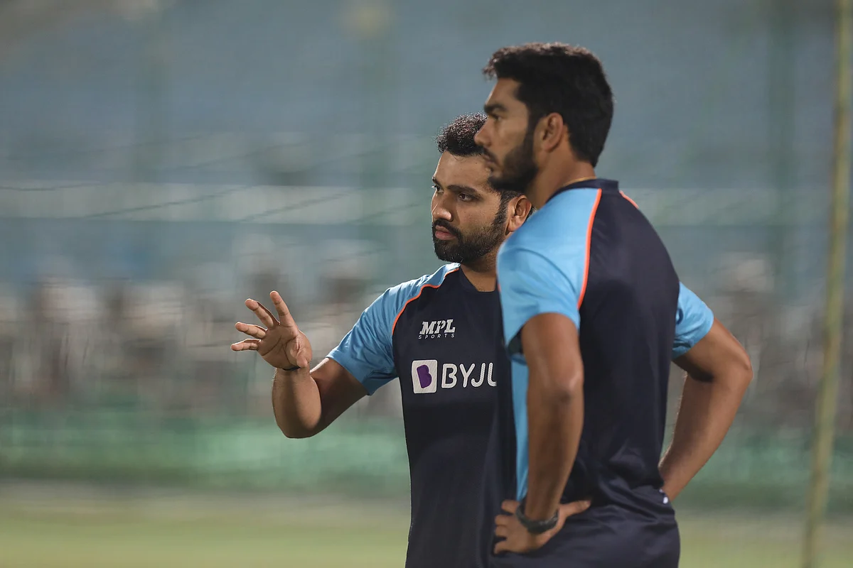 ரோஹித் & வெங்கடேஷ்
