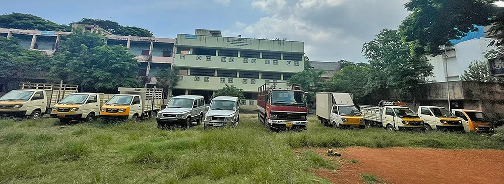 “பத்து எண்றதுக்குள்ள!” - போலீஸுக்கே சவால்விட்ட ‘லோடு’ வண்டி திருடன்...