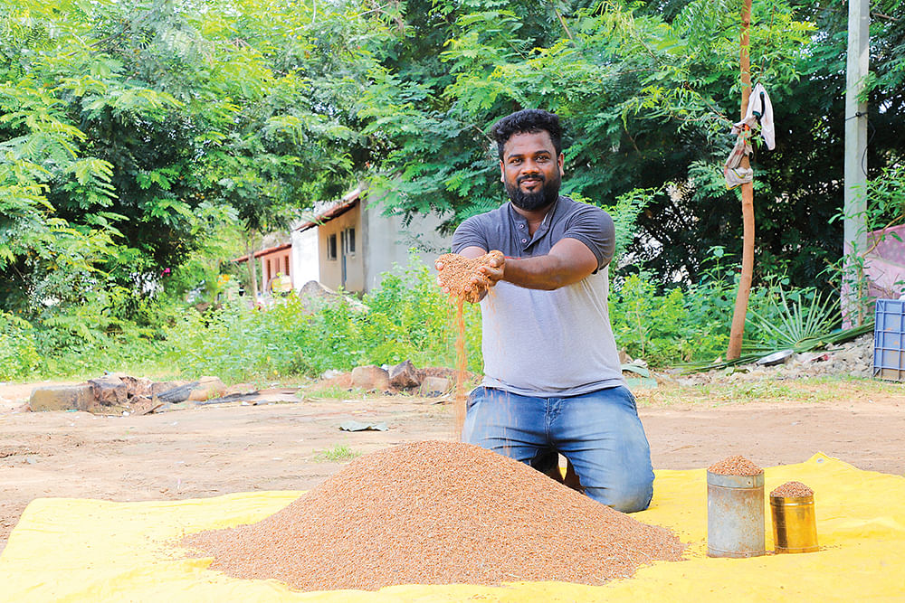 பாரம்பர்ய நெல்லுடன்